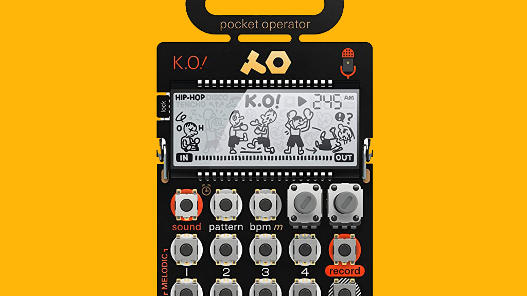 Free PO-33 Drums Pocket Operator Knock Out // Sample Pack