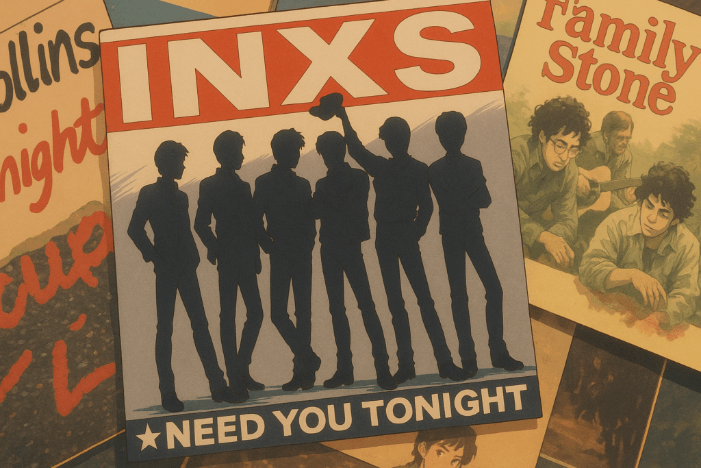 INXS und die Magie der TR-707