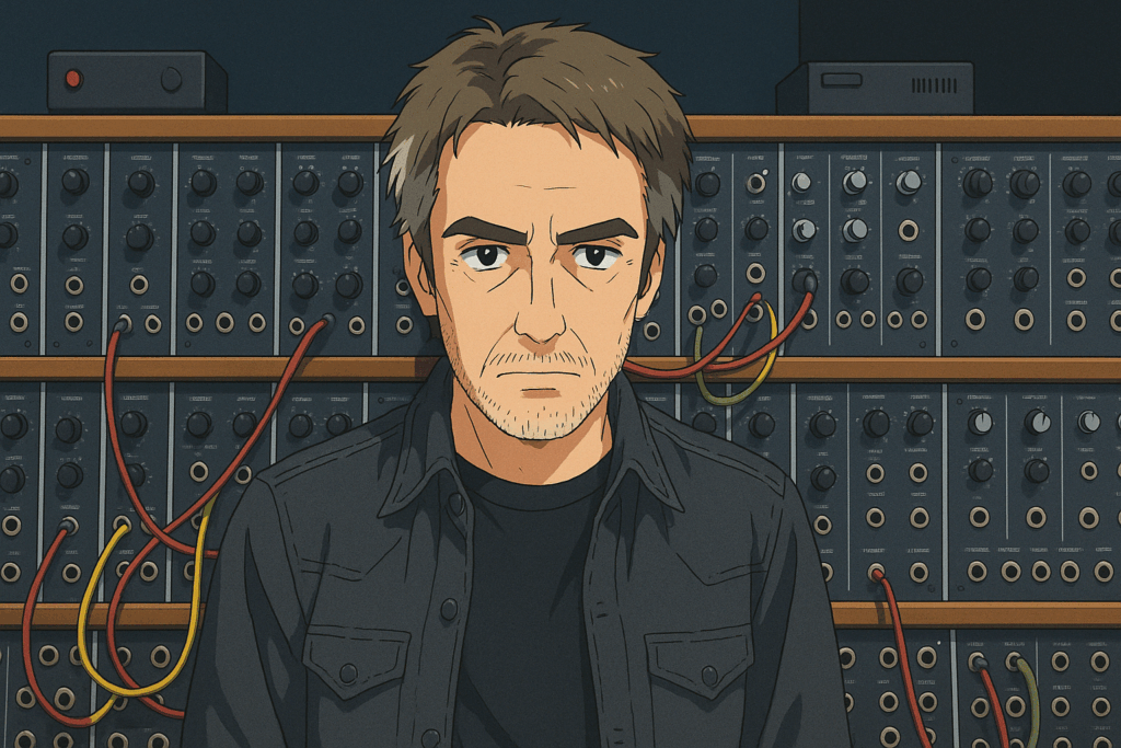 Jean-Michel Jarre Oxygene Korg Minipops 7