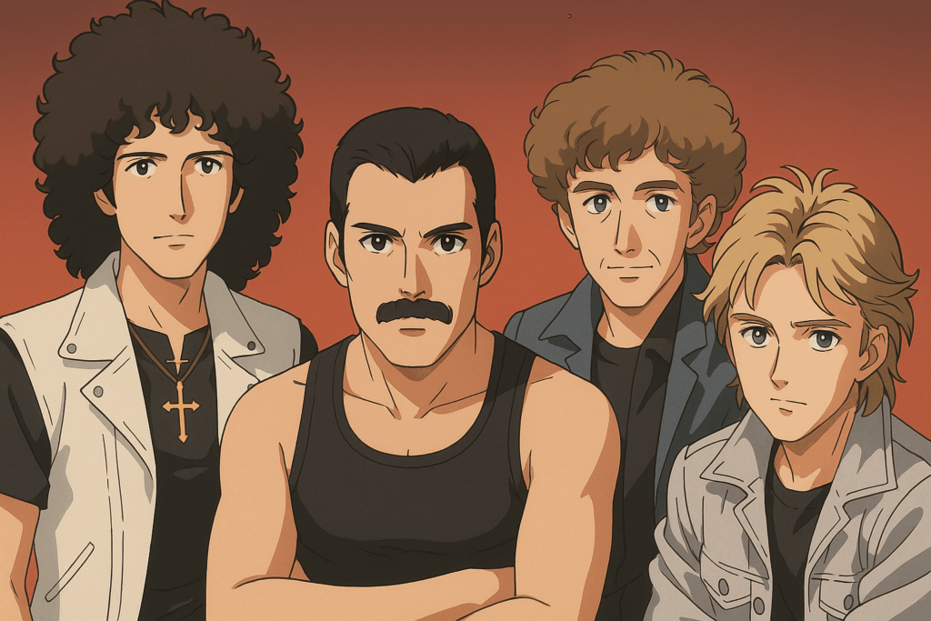Queen Radio Ga Ga Linn LM-1